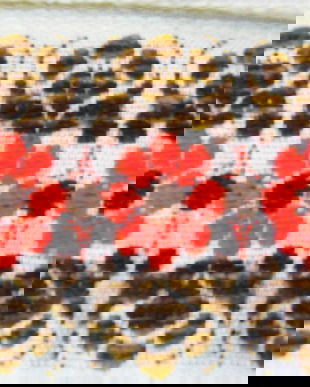 2 Cupoane tesatura rustica