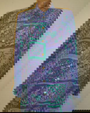 Bluza matase naturala P.Hahn