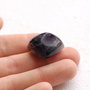 Cabochon Ametist violet inchis - pernuta rotunjita - 4A