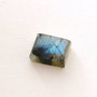Cabochon Labradorit Rectangular flashy  - albastru - LM0072