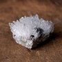 Specimen Quartz si Calcopirit - provenienta locala  - Herja, Maramures
