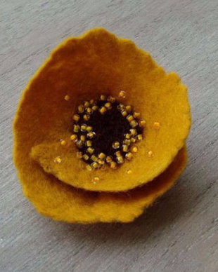 Brosa floare