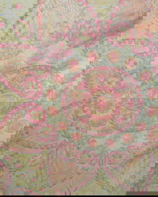 Panza oranj cu auriu - 2,90 m