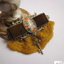 Brosa martisor cu cheita - rezervat