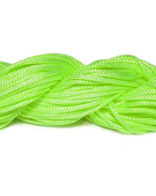 Snur din nailon, 1 mm, verde deschis