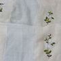 Cupon- pt 2 draperii cu flori brodate