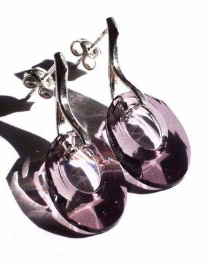 Cercei din Cristale Swarovski helios  CE144.2