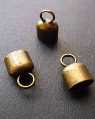 CAPAT SNUR BRONZ  - 12 X 8,5 X 18 MM