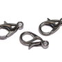 Inchizatoare lobster, metalica, 12x7, mm, gunmetal
