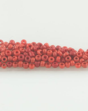 Re72 Mix margele nisip rosii 2mm