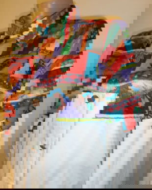 Camasa barbateasca cu platca viu colorata