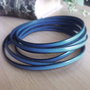 Snur piele lata pentru bratari, 5mm (20cm) DERM 0003