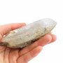 REZERVAT - Andra Specimen Quartz dublu terminat ingemanat din galeriile de la minele din Baia Mare