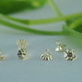 Cap margele, 14K gold filled (1)