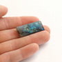 Cabochon Labradorit Rectangular flashy  albastru, verde, galben -  L0RRG