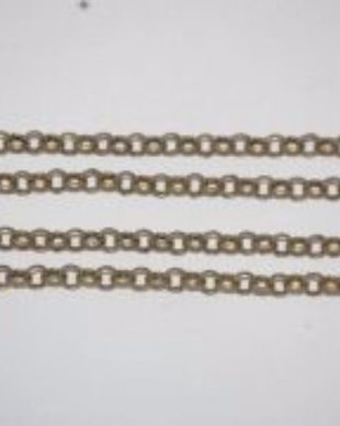 LL5 - lant bronz 3x3 mm