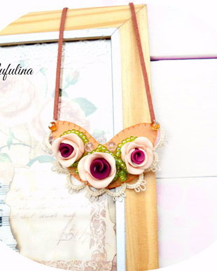 Colier Flower Power