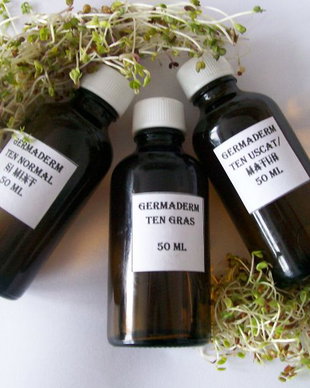 GERMADERM TEN MIXT/ GRAS/ NORMAL/ USCAT/ MATUR