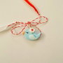 Martisor Pasarica bleu