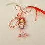Martisor Fetita cu pisicuta