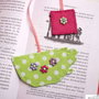 Semn de carte "Invitatie la ceai" (martisor)