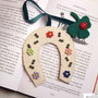 Semn de carte "Mult noroc!" (martisor)