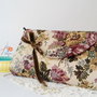 Poseta plic vintage roses - pentru comanda