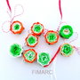 ''Ranunculus'' -  martisoare pandantive