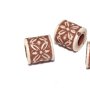 Margele din acril, antic style, 8x8 mm