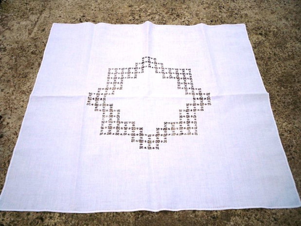 Broderie cu flori