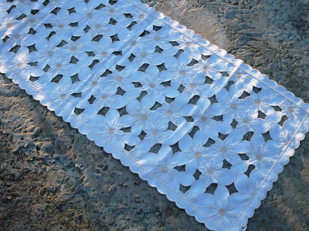 Broderie cu flori