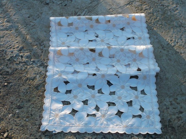 Broderie cu flori