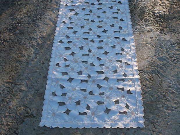 Broderie cu flori
