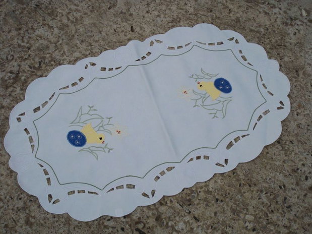 Broderie cu puisori