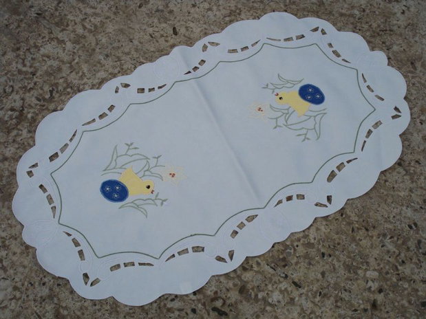 Broderie cu puisori