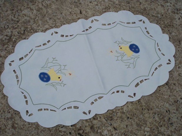 Broderie cu puisori