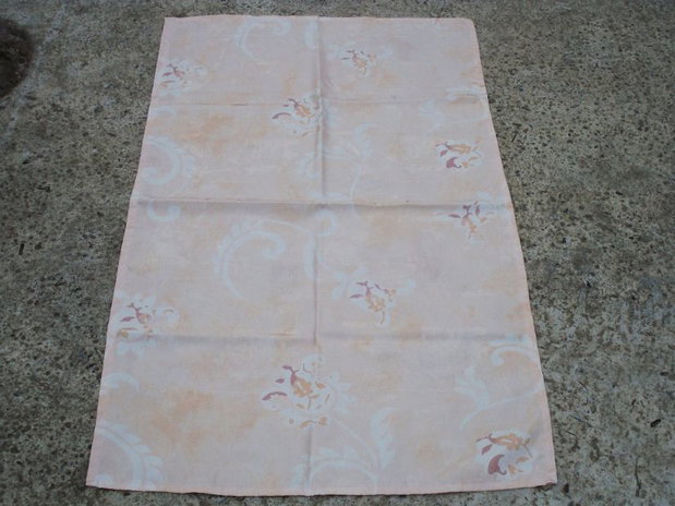 Material textil crem