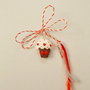 Martisor Briosa cu fundita