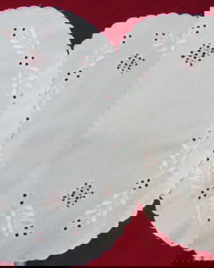 Set 2 mileuri vintage cu broderie