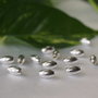 Margele argint 925, 6x3mm (1)