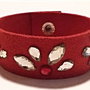Bratara martisor snur suede
