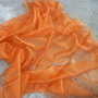 Organza caramiziu