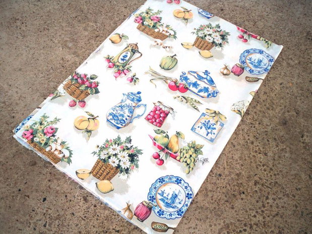 Metraj textil cu imprimeuri