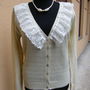 Cardigan cu lurex si dantela-Romance