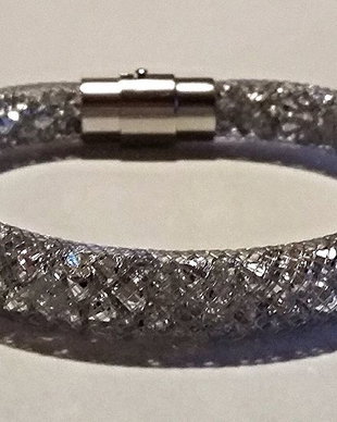 Bratara tip Stardust gri