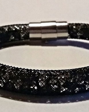 Bratara tip Stardust neagra