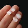 Mix cabochoane moonstone albastru si rainbow -  4 buc - MB45
