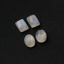 Mix cabochoane moonstone albastru si rainbow -  4 buc - MB42