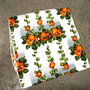 Material textil cu imprimeuri