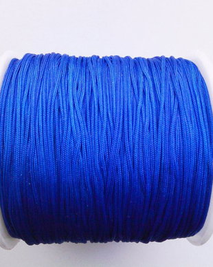 LF103 - fir matase albastru inchis